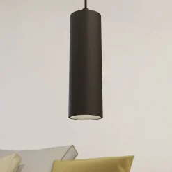 Eglo TPLUS PENDANT spot Kunststof zwart H: 1100 mm | Ø 55 mm Clearance