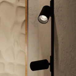 Eglo TPLUS SLIM SPOT spot Kunststof zwart H: 140 mm | Ø 55 mm Discount