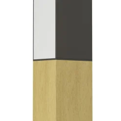 Eglo TUDONS Wandlamp aluminium, staal, hout zwart, bruin H: 45 mm Online