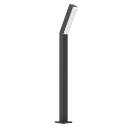 Eglo UGENTO Staande lampen aluminium, staal zwart / Kunststof wit H: 790 mm Clearance