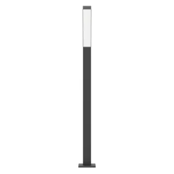 Eglo UGENTO Staande lampen aluminium, staal zwart / Kunststof wit H: 790 mm Clearance
