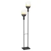 Eglo VALDEMORO Staande lampen staal zwart H: 1105 mm Clearance