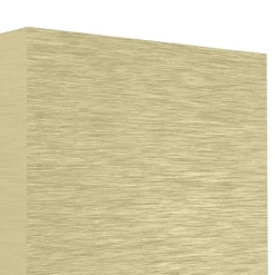 Eglo VALMONTONE Wandlamp aluminium geelkoper-geborsteld / Glas helder H: 100 mm Sale