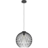 Eglo VENEZUELA hanglamp staal zwart H: 1100 mm | Ø 400 mm New