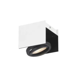 Eglo Vidago Spot Wit/zwart LED 1X5.4W New