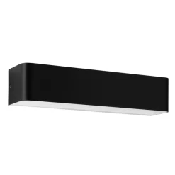 Eglo Wandlamp LED SANIA4 L-365 1400LM ZWART Outlet