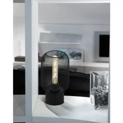 Eglo WRINGTON Tafellampen staal zwart H: 285 mm | Ø 150 mm Hot