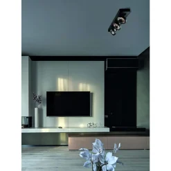 Fantasia AEON-3 black incl. 3x AR111 12W 2700K 1130 lm Clearance