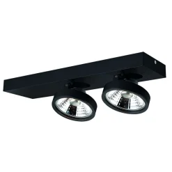 Fantasia AEON-2 black incl. 2x AR111 12W 2700K 1130 lm