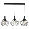 Fantasia ANGULO pendel 3x E27 zwart Best