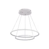 Fantasia ANNU pend. 2 rings  53W  SMD 3000K dimmable ø600+400mm white Clearance