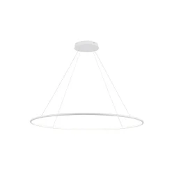 Fantasia ANNU Pendant 1 ring  64W 2240Lm SMD 3000K dimm ø1200mm white XL 3M Best