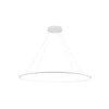 Fantasia ANNU pendant 1 ring  64W  SMD 3000K dimmable ø1200mm white New