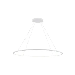 Fantasia ANNU pendant 1 ring  64W  SMD 3000K dimmable ø1200mm white New