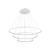 Fantasia ANNU Pendant 3 rings  99W 6435Lm SMD 3000K dimm ø800+600+400mm White