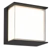 Fantasia ASLAN wallight  9Watt 1100Lm SMD LED 3000K IP65 black Outlet