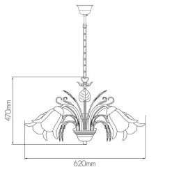 Fantasia ASPER LUSTRE 5XE14 New