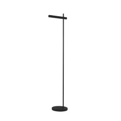 Fantasia AXION LED vloerlamp 7,5W 3000K zwart dimbaar