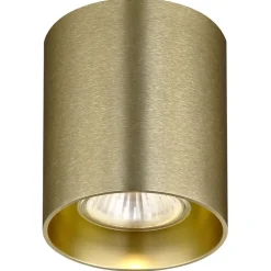 Fantasia BABAR Plafondlicht geborsteld goud rond 1xGU10 excl (max 50W) Best