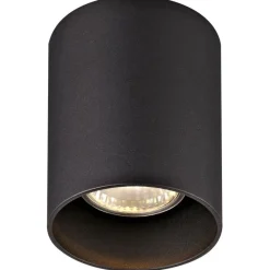 Fantasia BABAR Plafondlicht zwart rond 1xGU10 excl (max 50W) Sale