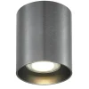 Fantasia BABAR Plafondlicht geborsteld staal rond 1xGU10 excl (max 50W) Sale