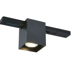 Fantasia BABAR sqr 1xGU10 excl monofase track spot zwart Hot