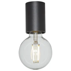 Fantasia BABU Plafondlicht zwart 1x E27 excl (Ø56x90) Sale