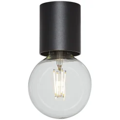 Fantasia BABU Plafondlicht zwart 1x E27 excl (Ø80x84) Sale