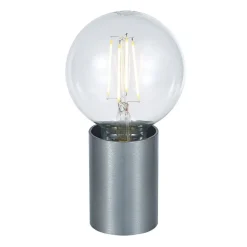 Fantasia BABU Plafondlicht geborsteld staal, 1x E27 excl (Ø56x90) Best