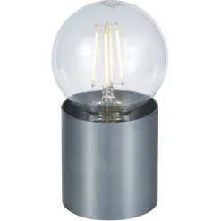 Fantasia BABU Plafondlicht geborsteld staal 1x E27 excl (Ø80x84) Online