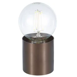 Fantasia BABU Plafondlicht geborsteld brons 1x E27 excl (Ø80x84) New