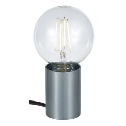 Fantasia BABU Tafellamp geborsteld staal 1x E27 excl (Ø56x80) Best