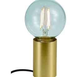 Fantasia BABU Tafellamp geborsteld goud 1x E27 excl (Ø56x80) Discount