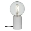 Fantasia BABU Tafellamp wit 1x E27 excl (Ø56x80) Best