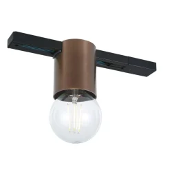 Fantasia BABU 1xE27 excl monofase track spot geborsteld brons New