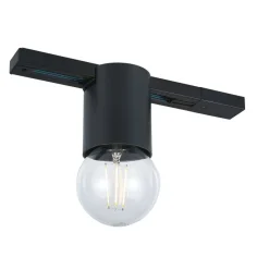 Fantasia BABU 1xE27 excl monofase track spot zwart Best