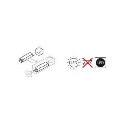 Fantasia BOA Pendant 105W SMD 3000K dimm ø900mm black 3m kabel Best