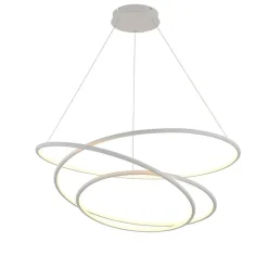 Fantasia BOA Pendent 105W SMD 3000K dimm ø900mm white 3m kabel Hot