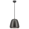 Fantasia BOBAN pendant Ø25 E27 gunmetal/wit Best