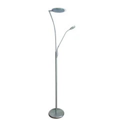 Fantasia CALES Vloerlamp LED 24,5W + 5W satin chroom Hot