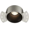 Fantasia CASSO Round Black Trimless recessed downlight GU10 excl Hot