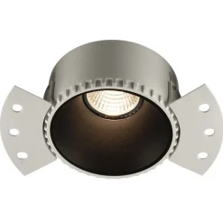 Fantasia CASSO Round Black Trimless recessed downlight GU10 excl Hot
