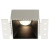 Fantasia CASSO Square Black Trimless recessed downlight GU10 excl
