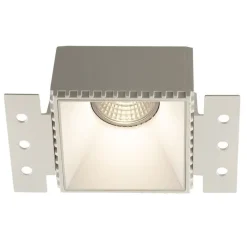 Fantasia CASSO Square White Trimless recessed downlight GU10 excl Online