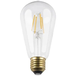 Fantasia E27 LED Decor ST64 4W Helder 2500K Dimbaar