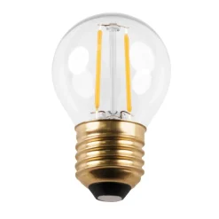 Fantasia E27 LED Kogellamp G45 2W Helder 2700K Dimbaar