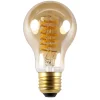 Fantasia E27 LED Spiral A55 5W Amber 2200K Dimbaar