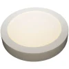 Fantasia FLUKE ceilinglamp round White 18W 3000K 1440lm/w diam 22,5 cm Outlet