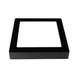 Fantasia FLUKE ceilinglamp square Black 18W 3000K 1440lm 23,5 cm Best