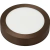 Fantasia FLUKE LED plafonnier rond geborsteld brons 12W 3000K Ø17,5cm Online